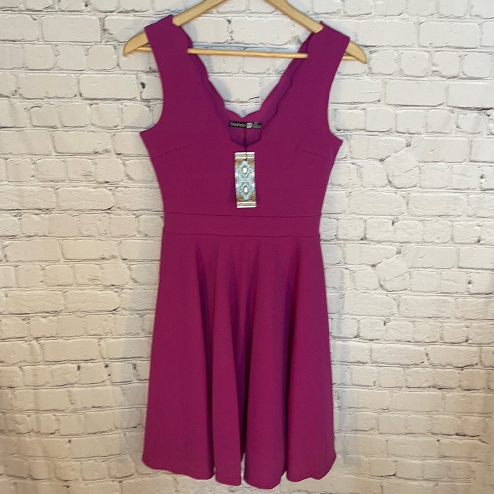 Boohoo dress